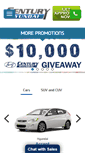 Mobile Screenshot of centuryhyundai.ca